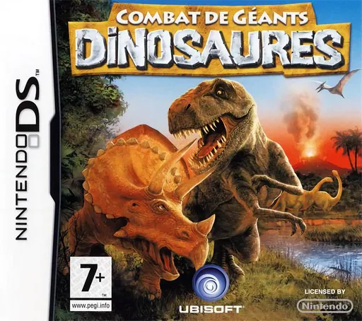 Combat of Giants - Dinosaurs (Europe) (En,Fr,De,Es,It,Nl,Sv,No,Da)